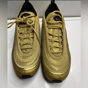 Nike Air Max Low Metallic Gold size: US-11